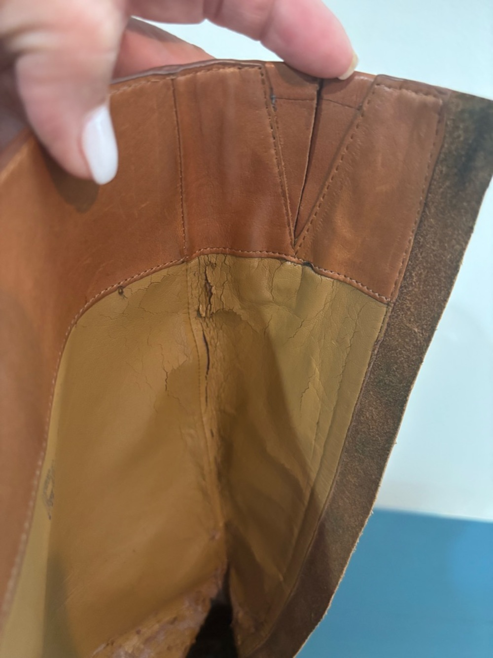 ❤️SALE❤️ Coach Carolina Leather Riding Boots - Picture 16 of 16